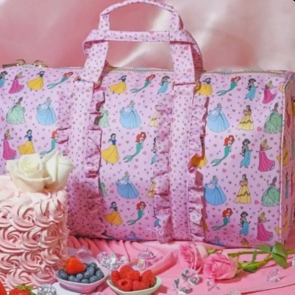 Never Stop Dreaming Duffle Stoney Clover Lane Disney - Picture 1 of 16